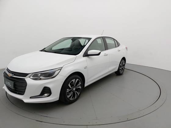 CHEVROLET ONIX 1.0 TURBO FLEX PLUS PREMIER AUTOMÁTICO